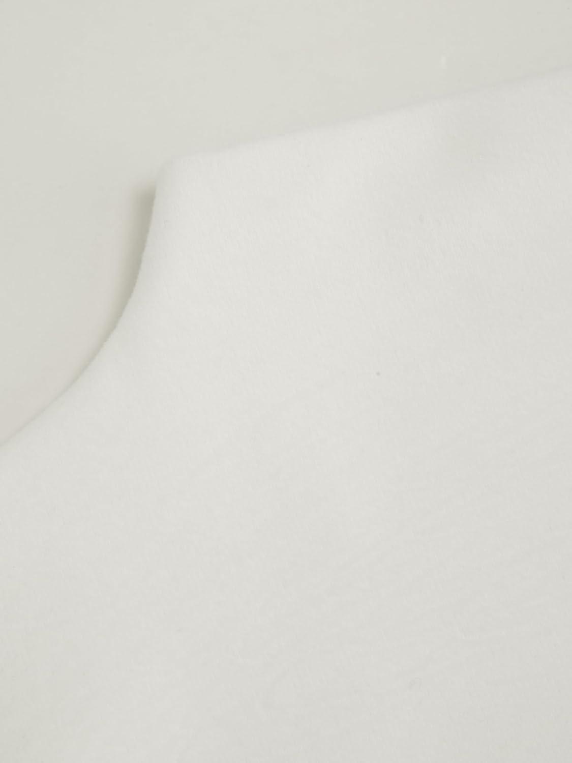 imageCIDER Mock Neck Tops for Women Thermal Shirts Long Sleeve Ruched Going Out Tops Basic Tee Slim Fit Fall TopWhite