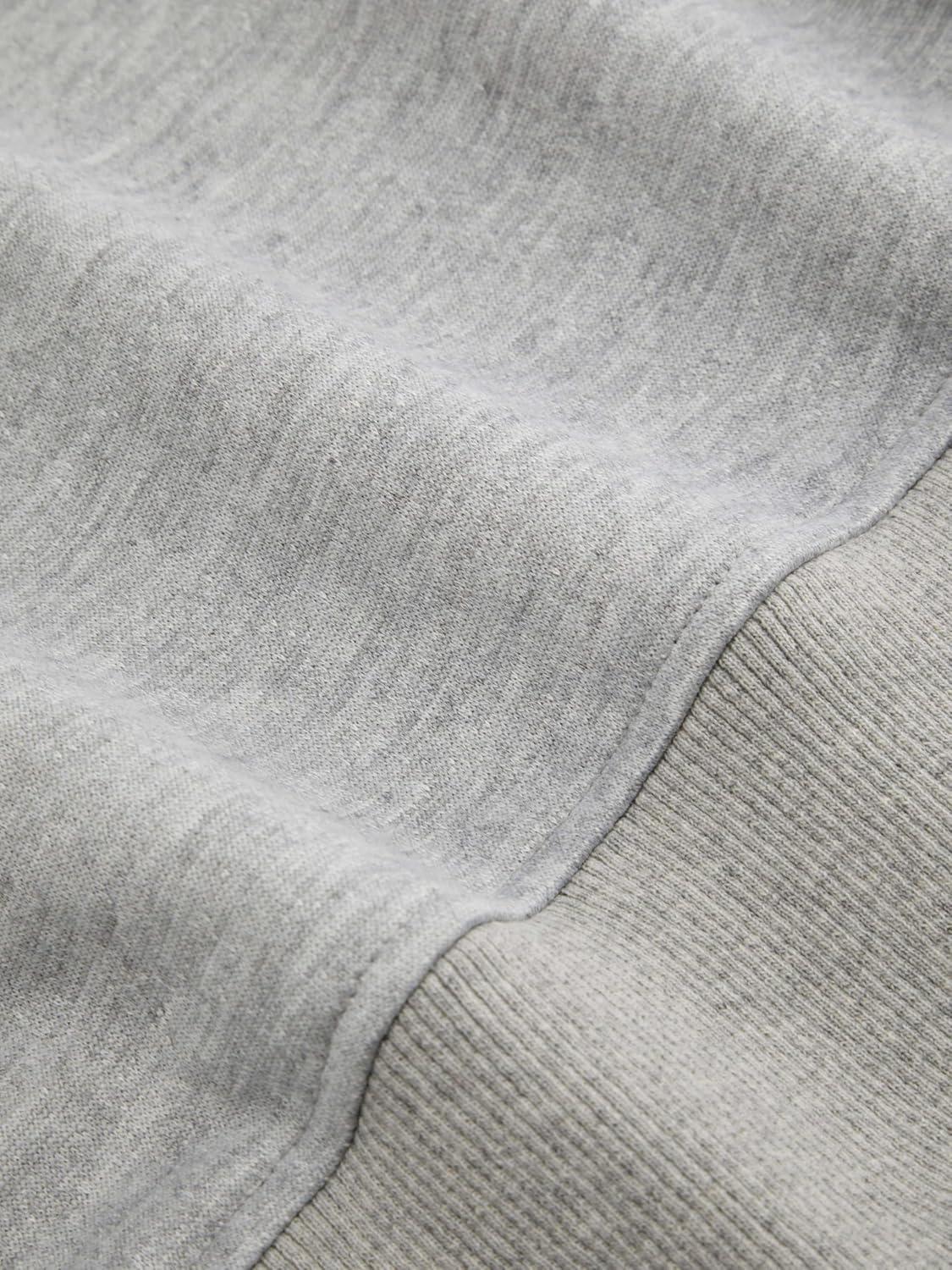 imageCIDER Off Shoulder Sweatshirt for Women Basic Casual Long Sleeve Pullover Fall FashionGrey