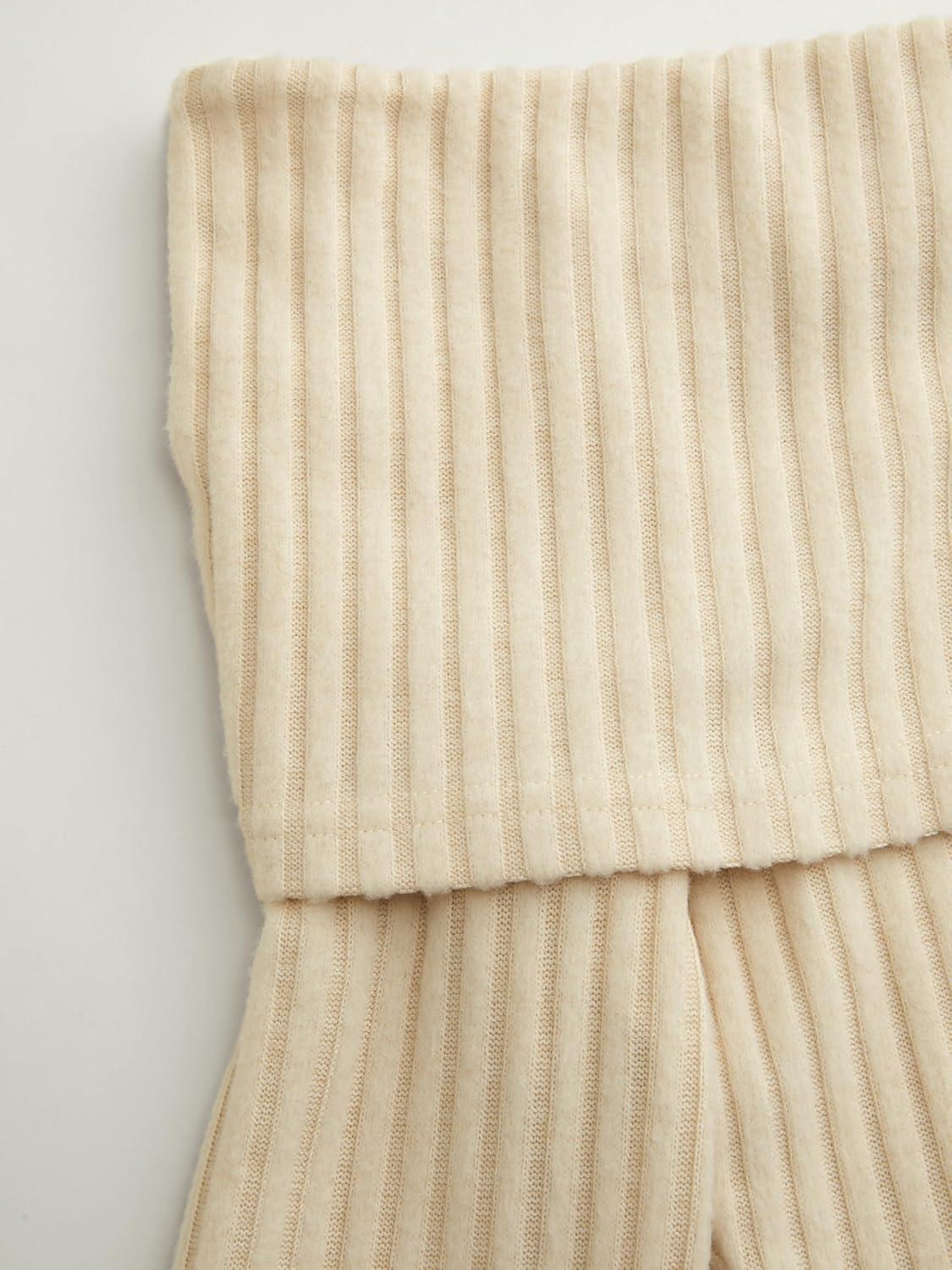 imageCIDER Off The Shoulder Tops for Women Long Sleeve Going Out Y2K Tops Knit Pullover Fall Outfits Trendy 2025Champagne