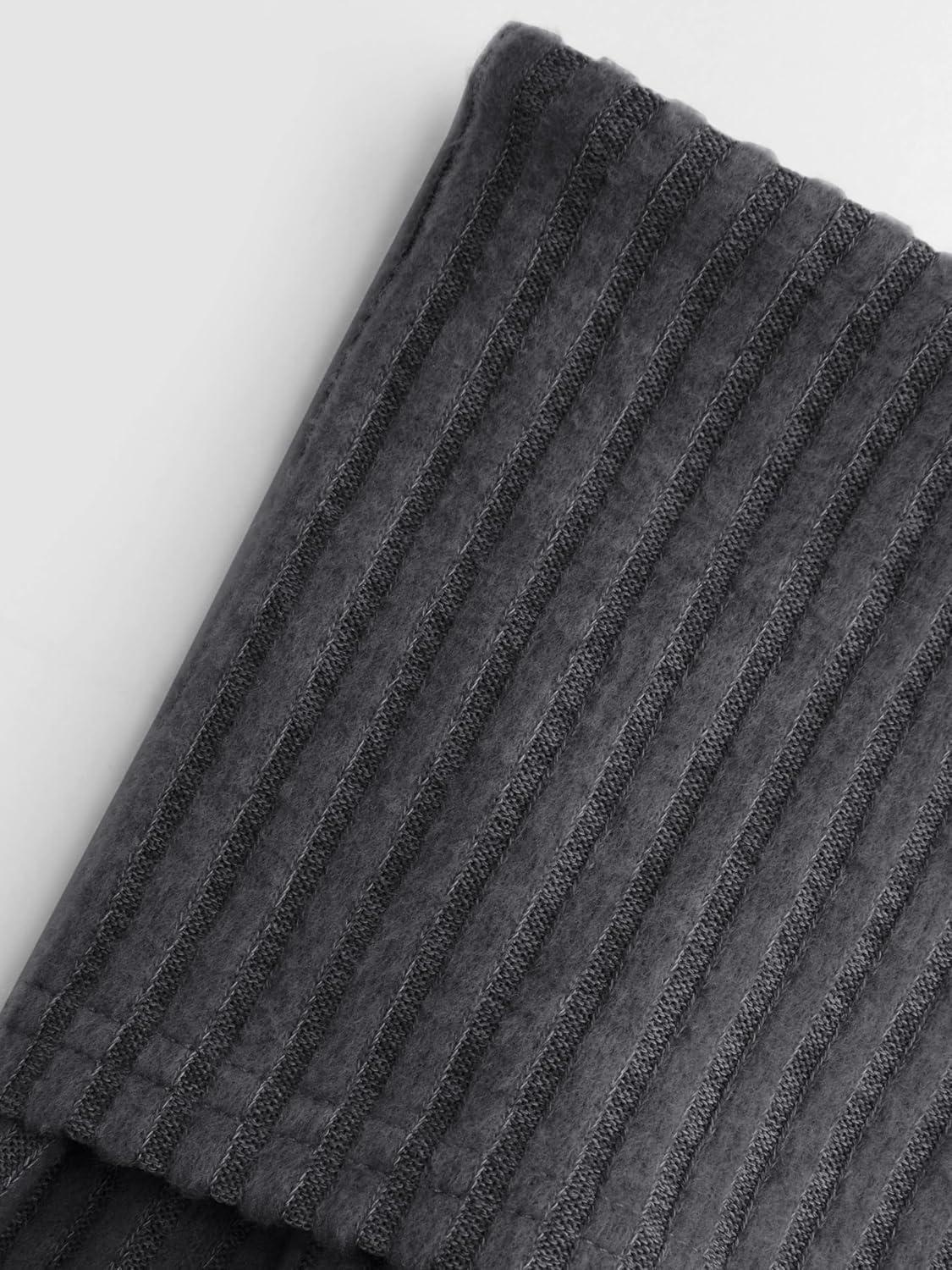 imageCIDER Off The Shoulder Tops for Women Long Sleeve Going Out Y2K Tops Knit Pullover Fall Outfits Trendy 2025Grey