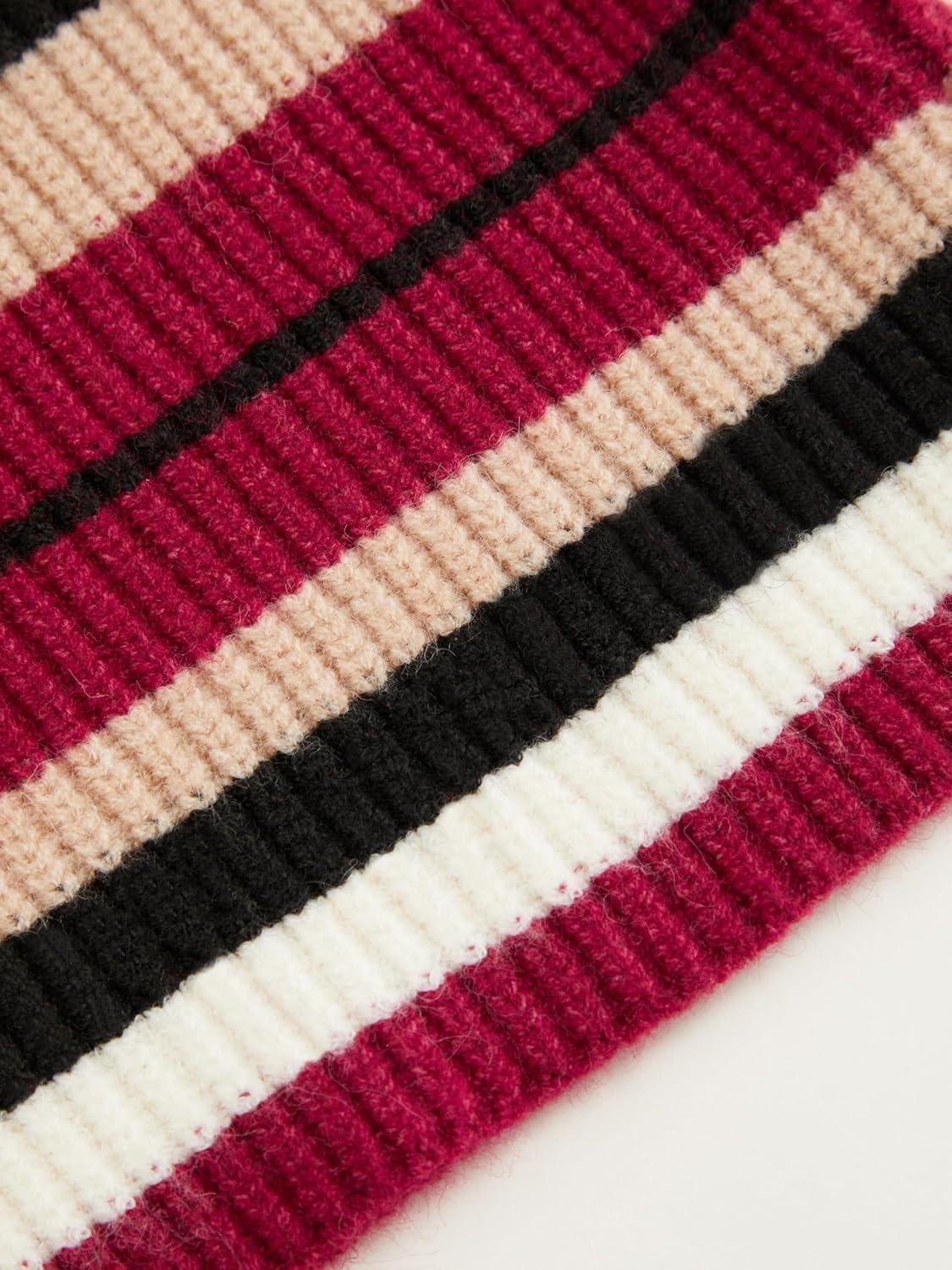 imageCIDER Off The Shoulder Tops for Women Long Sleeve Going Out Y2K Tops Knit Pullover Fall Outfits Trendy 2025Wine