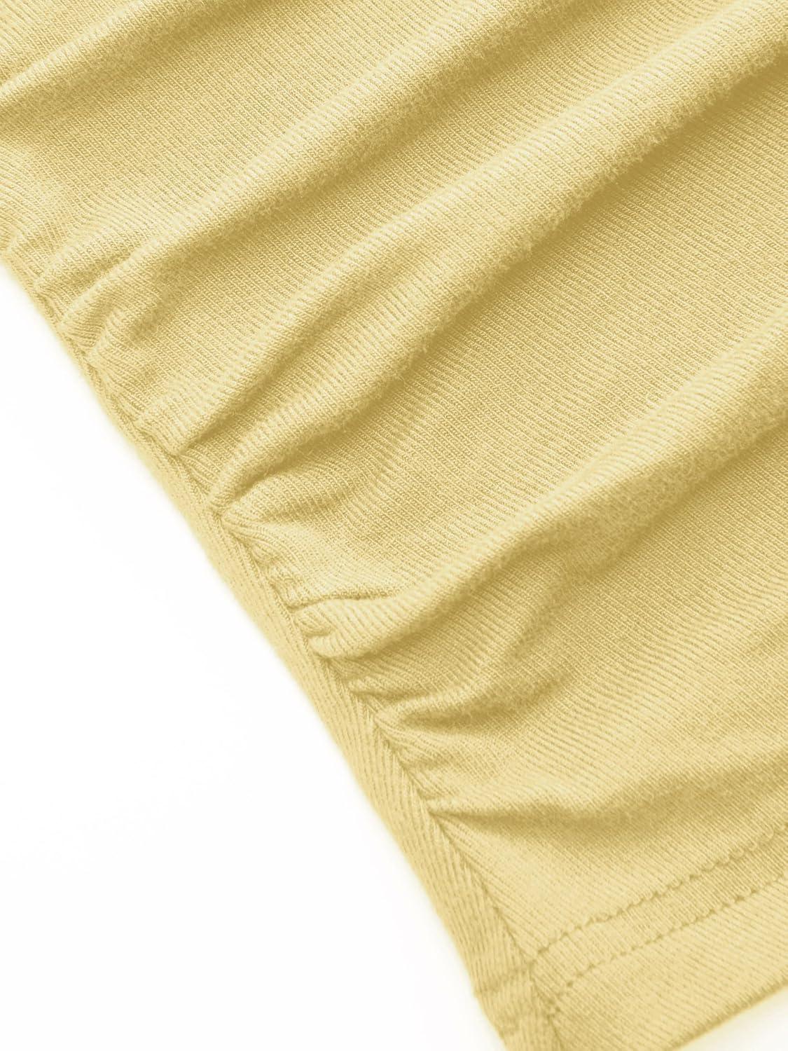 imageCIDER Off The Shoulder Tops for Women Long Sleeve Shirts Asymmetrical Neck Ruched Going Out Tops Y2K Slim Fit Fall TopYellow