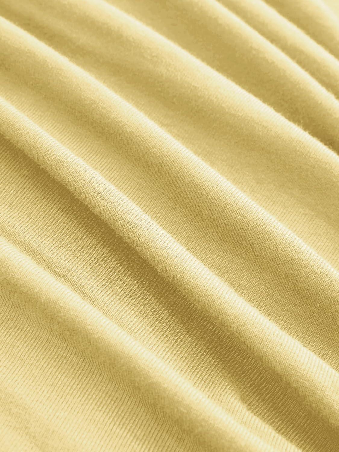 imageCIDER Off The Shoulder Tops for Women Long Sleeve Shirts Asymmetrical Neck Ruched Going Out Tops Y2K Slim Fit Fall TopYellow