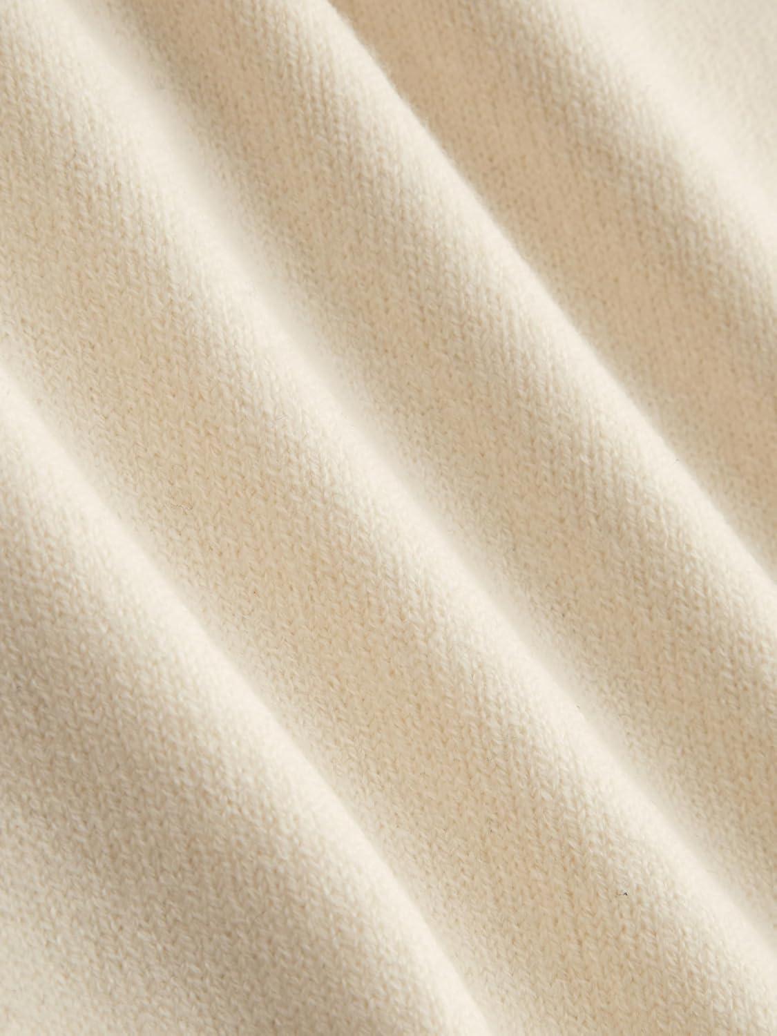 imageCIDER Short Sleeve Sweater Knit Top Collar Neck Stripe Pullover Casual Elegant Womens Collared SweatersRed