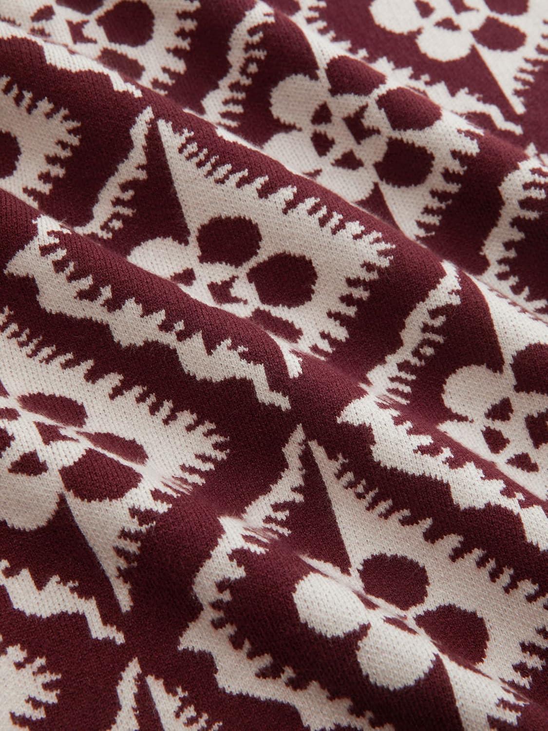 imageCIDER Sweater Vest Women Sleeveless Cropped Sweaters Cute Graphic Tank Tops Old Money Clothes Fall OutfitsWine