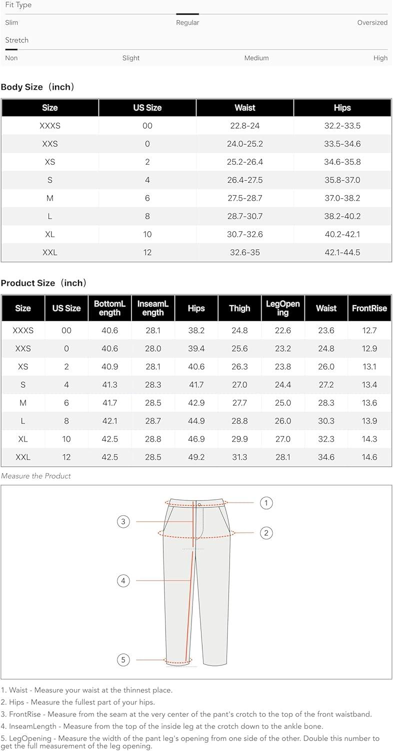 imageCIDER Womens Mid Waist Wide Leg Pants Striped Casual Business Bottoms with PocketsBaby Blue