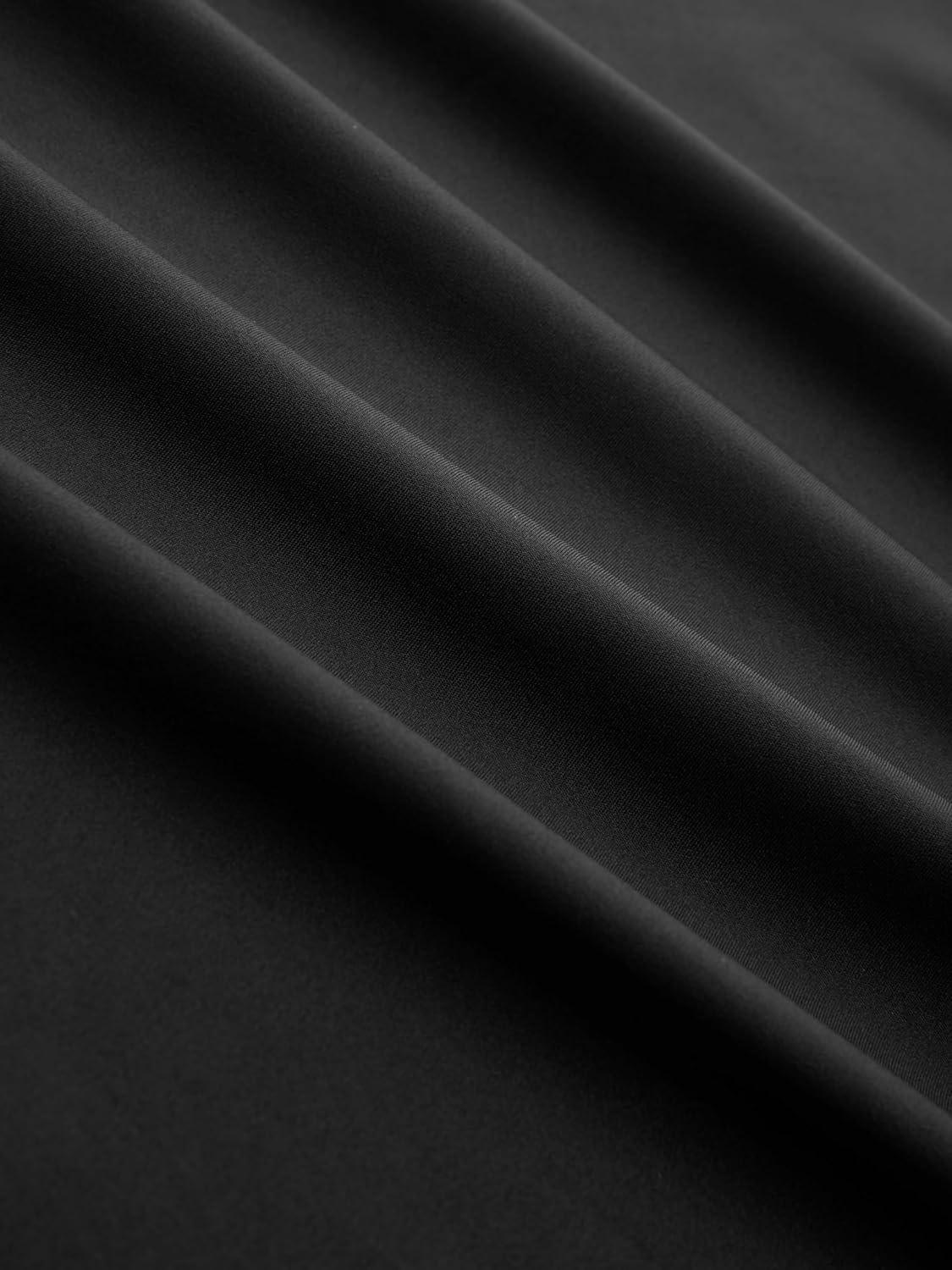 imageCIDER Womens Crop Tank Tops Boat Neck Sleeveless Ruched Slim Fit Summer Tops TrendyBlack Asymmetrical