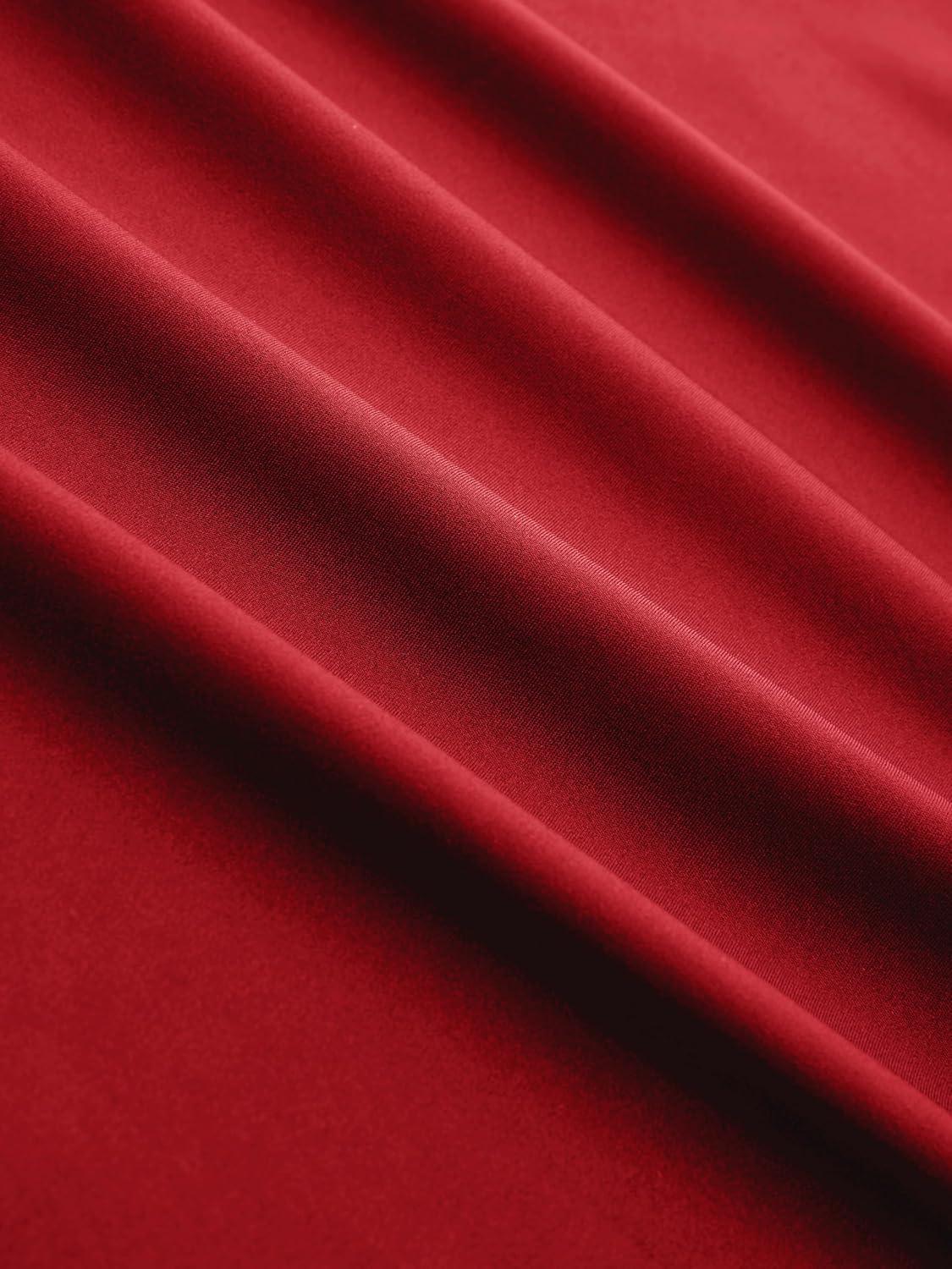 imageCIDER Womens Crop Tank Tops Boat Neck Sleeveless Ruched Slim Fit Summer Tops TrendyRed Asymmetrical