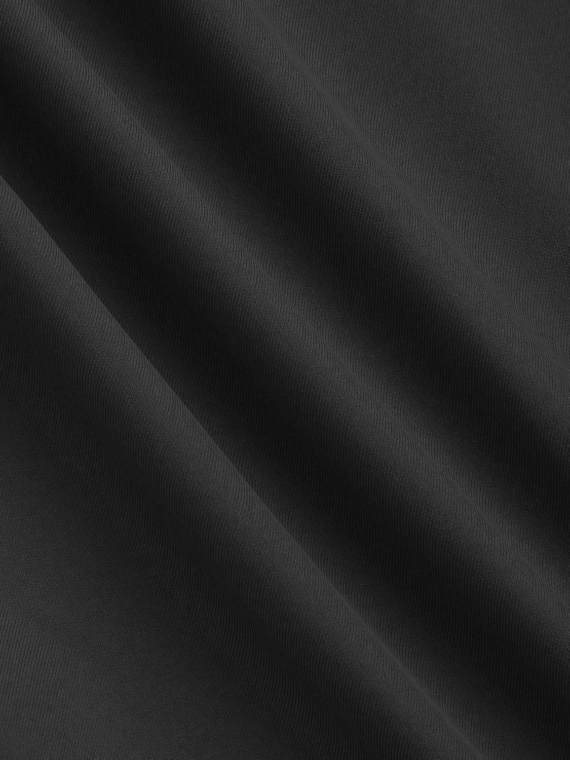 imageCIDER Solid High Waist Split Maxi SkirtBlack