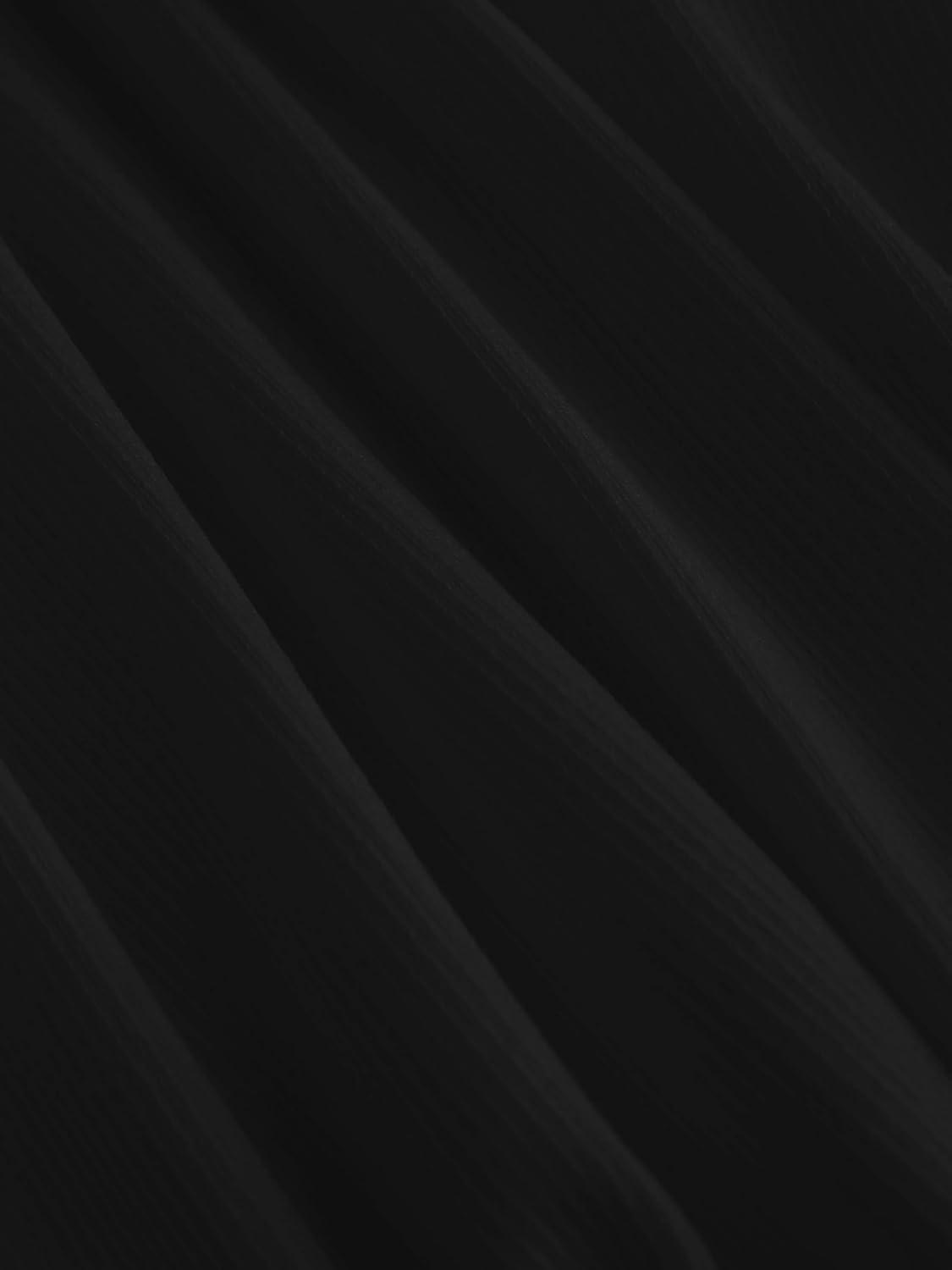 imageCIDER VNeck Solid Ruched Crop TopBlack