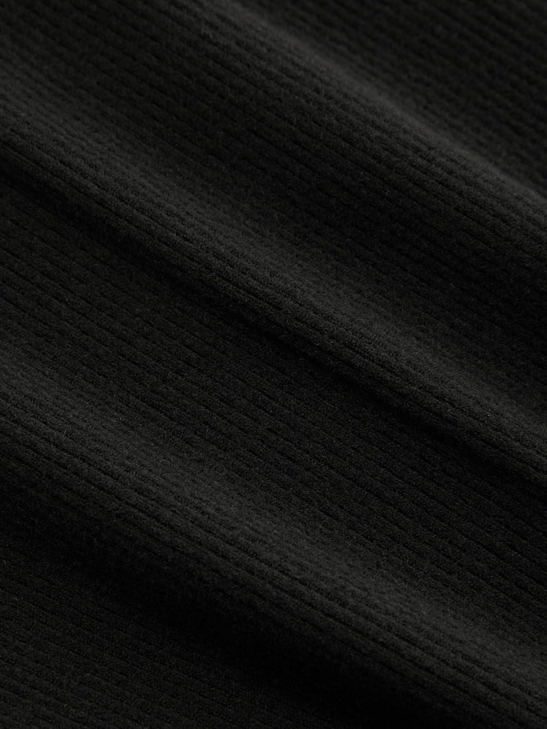 imageCIDER Women Blazer Long Sleeve Button Down Business Casual Office JacketBlack