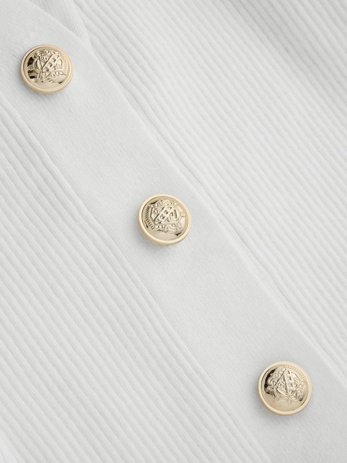 imageCIDER Mid Waist Solid Split Knit Midi SkirtWhite