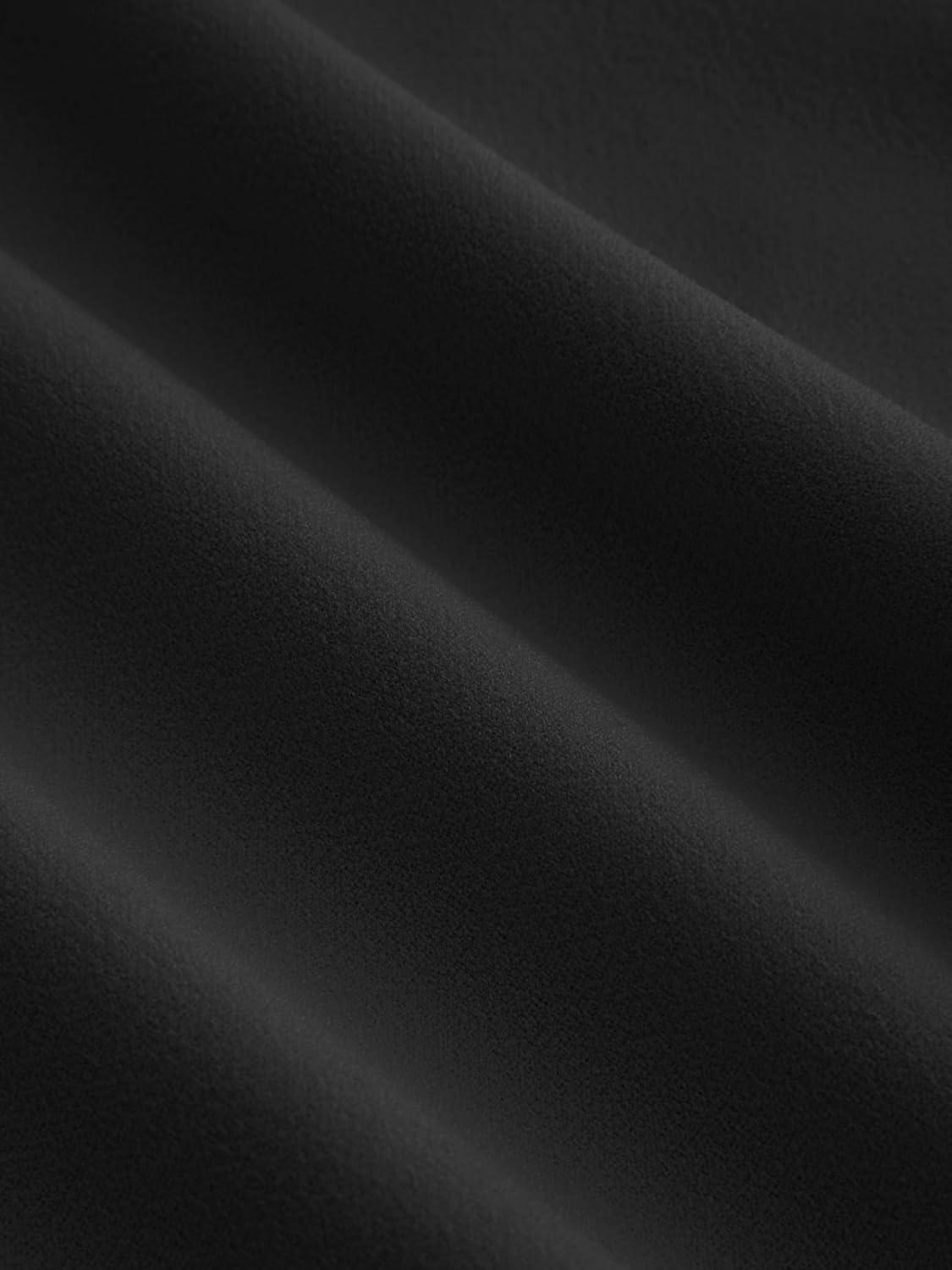 imageCIDER Crop Tank Tops for Women Bowknot Ruched Solid Scoop Neck Sleeveless Fitted TopsBlack