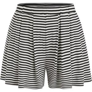 CIDER Plus Size Women Shorts Elastic Waist Wide Leg Flowy Shorts Lounge Summer Vacation Boho Casual Outfits(Carbon)