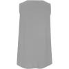 Débardeur sans manches pour femme – Débardeur d&rsquo;été sexy en coton – Coupe ample – T-shirt de sport – Couleur unie – Haut basique – Mode d&rsquo;été (disponible en grande taille)(#06 Gris.)