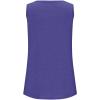 Débardeur sans manches pour femme – Débardeur d&rsquo;été sexy en coton – Coupe ample – T-shirt de sport – Couleur unie – Haut basique – Mode d&rsquo;été (disponible en grande taille)(#04 Violet)