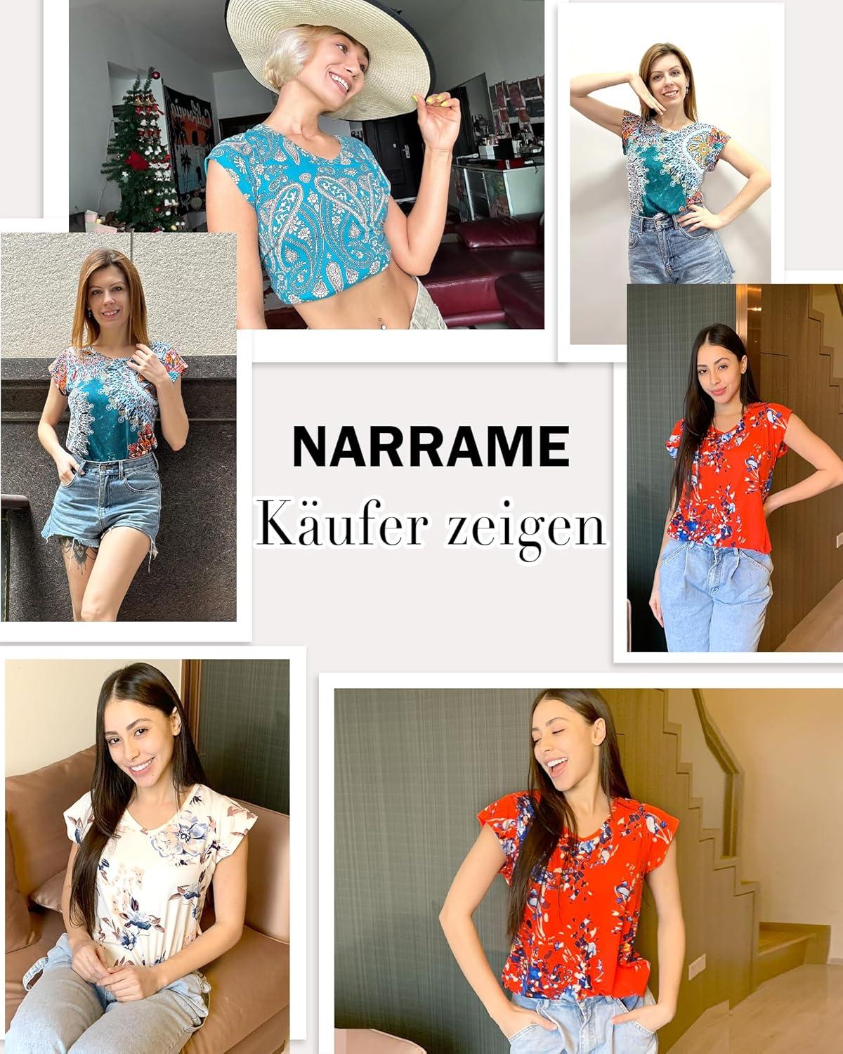 imagetShirt Manches Courtes pour Femmes dbardeur dt Simple et dcontract Coupe Ample Hauts Chemisiers02paisley1
