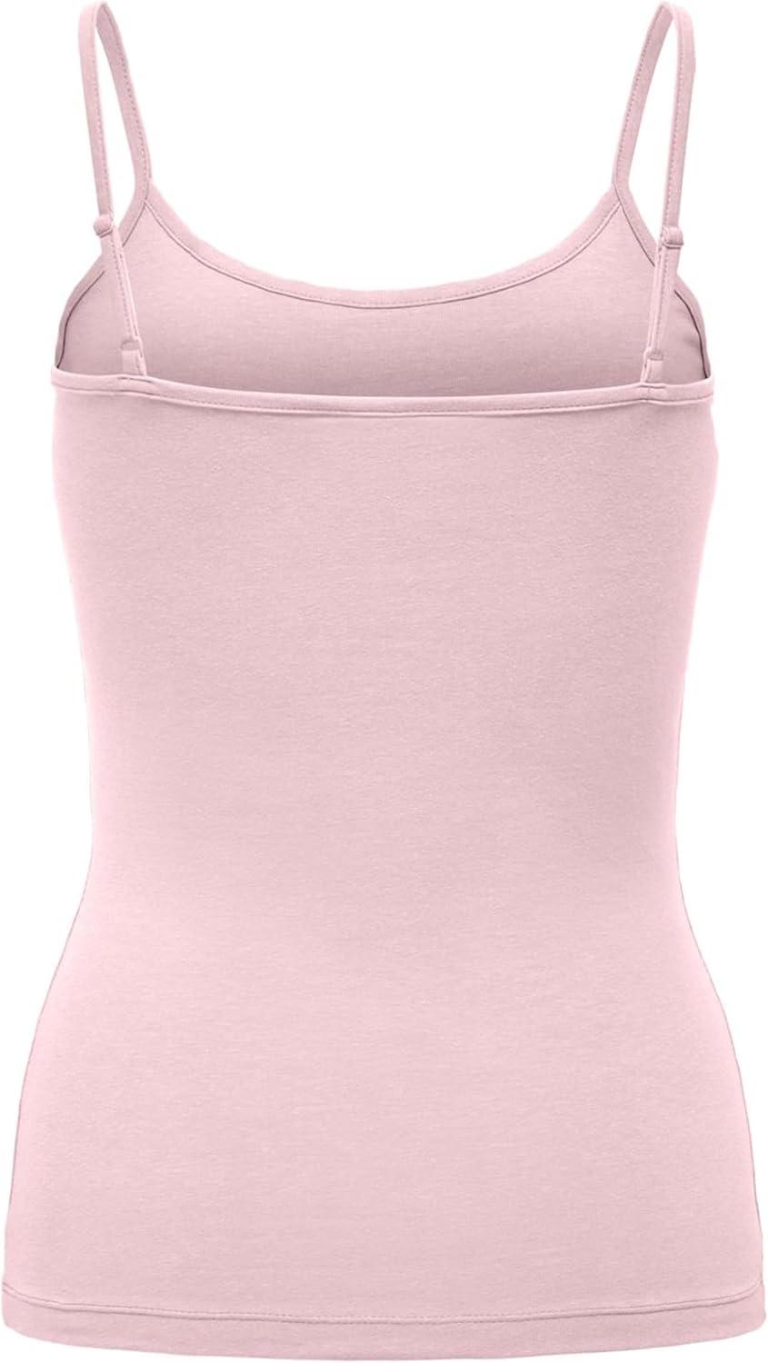 image:imageJDY Ava Singlet JRS Noos Dbardeur FemmeChalk Pink