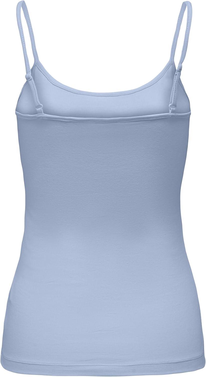 image:imageJDY Ava Singlet JRS Noos Dbardeur FemmeKentucky Blue