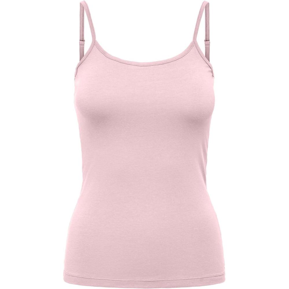 image:imageJDY Ava Singlet JRS Noos Dbardeur FemmeChalk Pink
