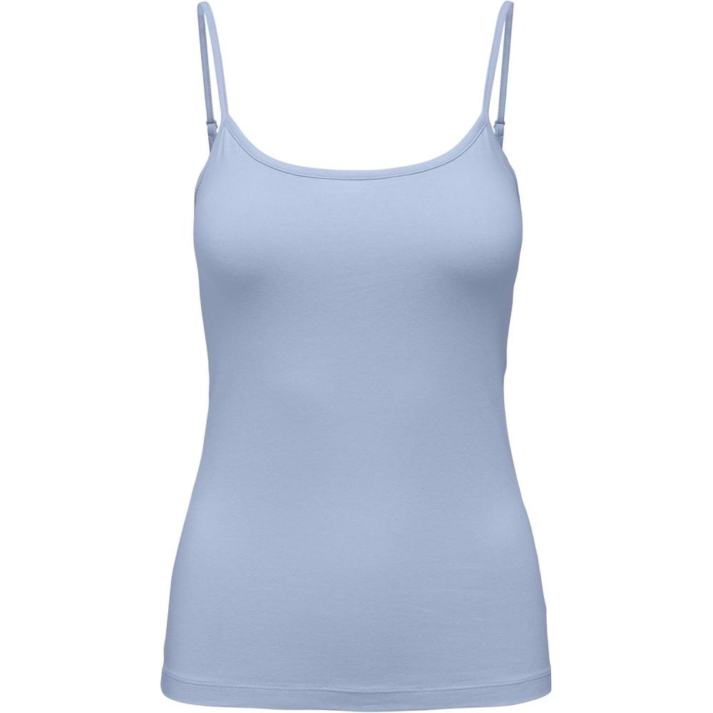 image:imageJDY Ava Singlet JRS Noos Dbardeur FemmeKentucky Blue