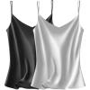 Lot de 2: Noir + Gris