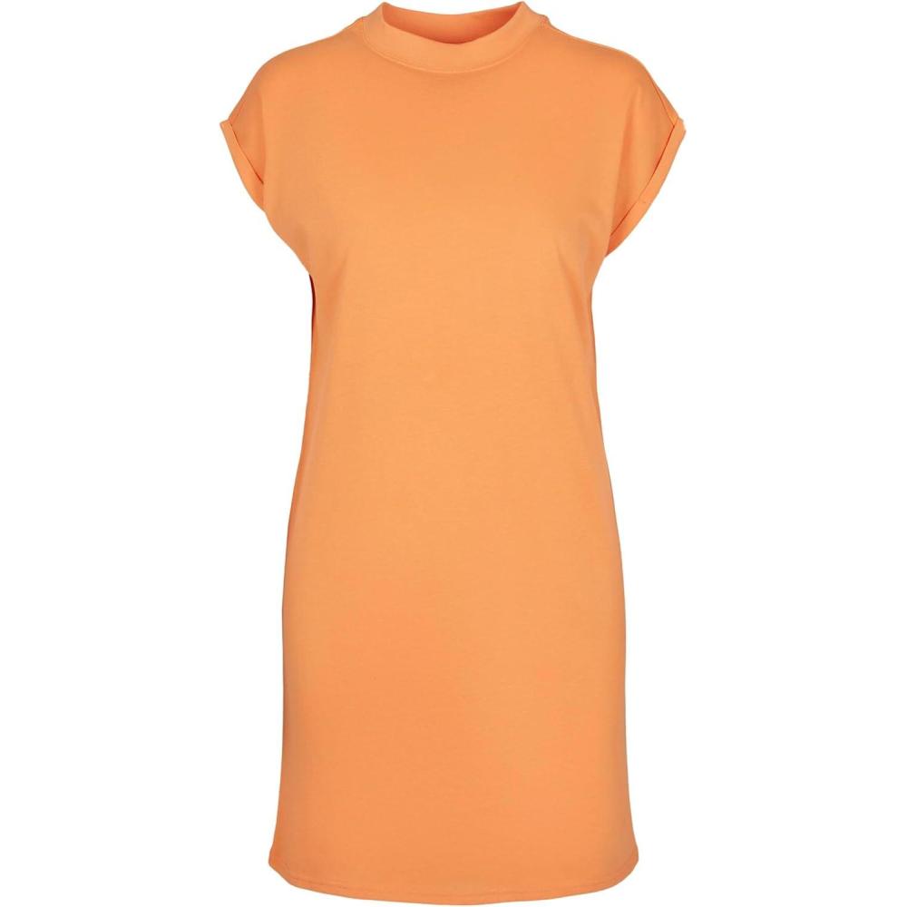 image:imageUrban Classics Damen Ladies Turtle Extended Shoulder DressPapaye