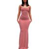 Sangle Longue Rose