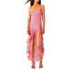 Volants Rose Floral