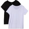 Blanc Vif/Noir