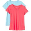 Bleu/Rose Fluo