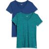 Bleu/Vert Sarcelle Teinture Spatiale