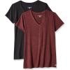 Bordeaux Teinture Spatiale/Noir