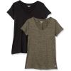 Noir/Teinture Spatiale Olive