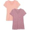 Prune Teinture Spatiale/Rose Saumon Teinture Spatiale