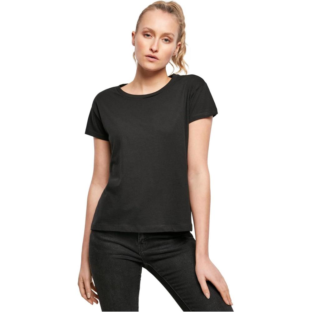 image:imageBuild Your Brand Ladies Box Tee TShirt FemmeNoir