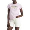 Floral Logo - Pink Lavender