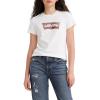 Luna Floral Logo Bright White