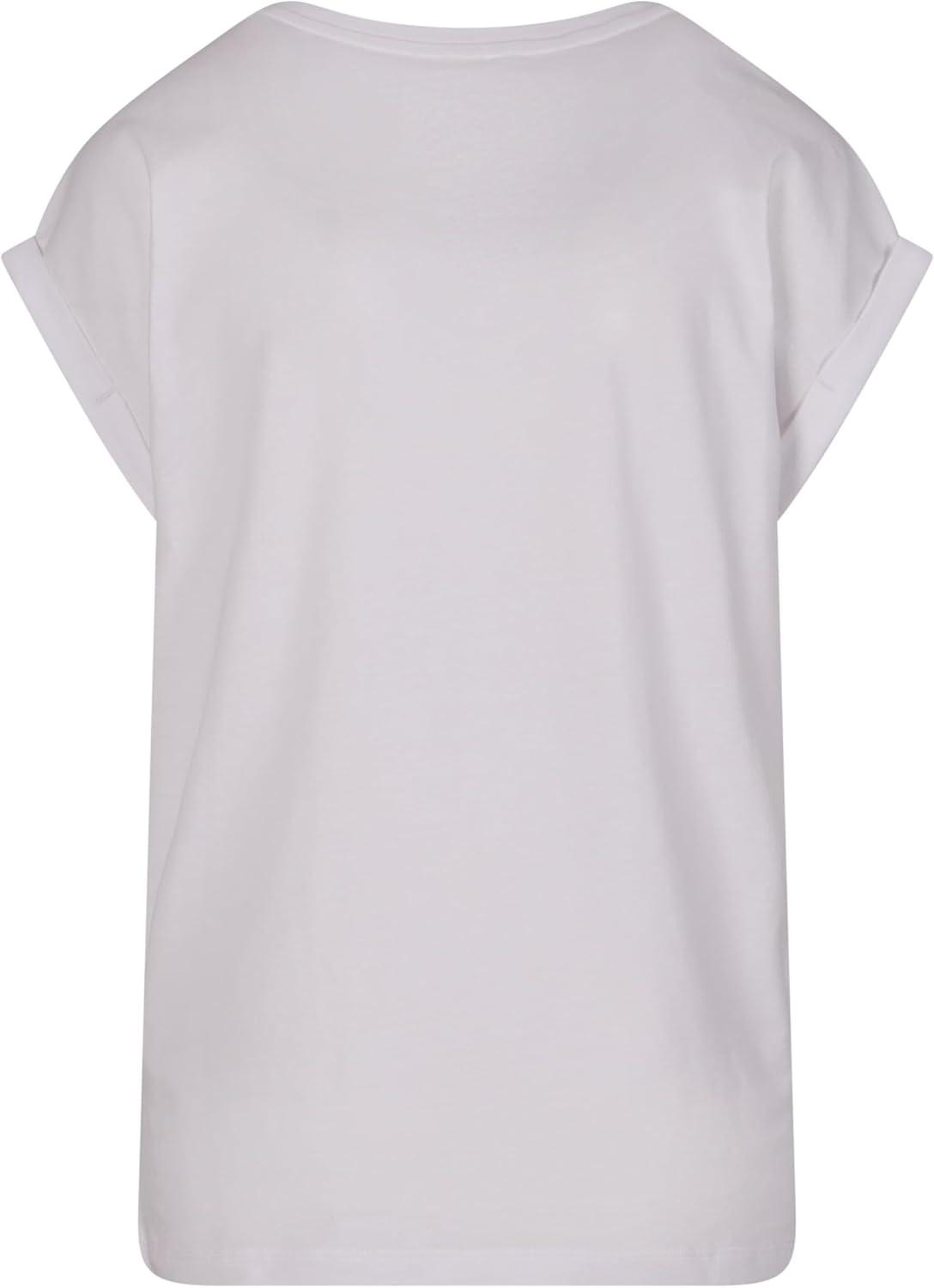 image:imageUrban Classics Damen Ladies Extended Shoulder Tee 3PackBlanc et Cerise