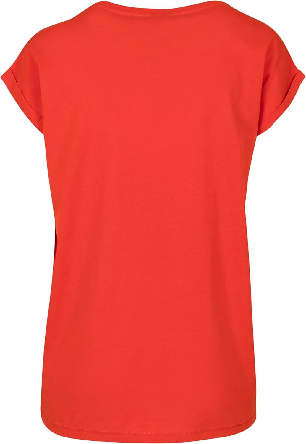 image:imageUrban Classics Damen Ladies Extended Shoulder Tee 3PackBloodorange