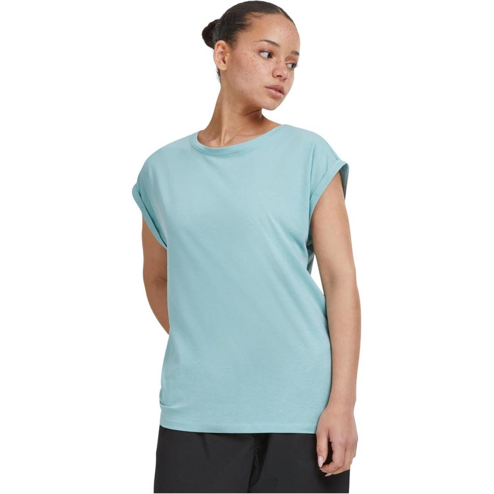 image:imageUrban Classics Damen Ladies Extended Shoulder Tee 3PackBluemint