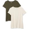 Avoine Chiné/Vert Olive
