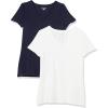 Bleu Marine/Blanc