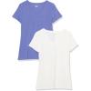 Bleu Violet/Blanc