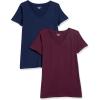 Bordeaux/Bleu Marine