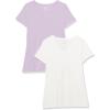 Lilas Pastel/Blanc