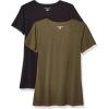 Noir/Vert Olive
