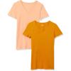 Orange Corail/Jaune Doré