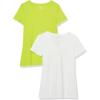 Vert Citron/Blanc