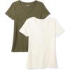 Vert Olive/Avoine Chiné